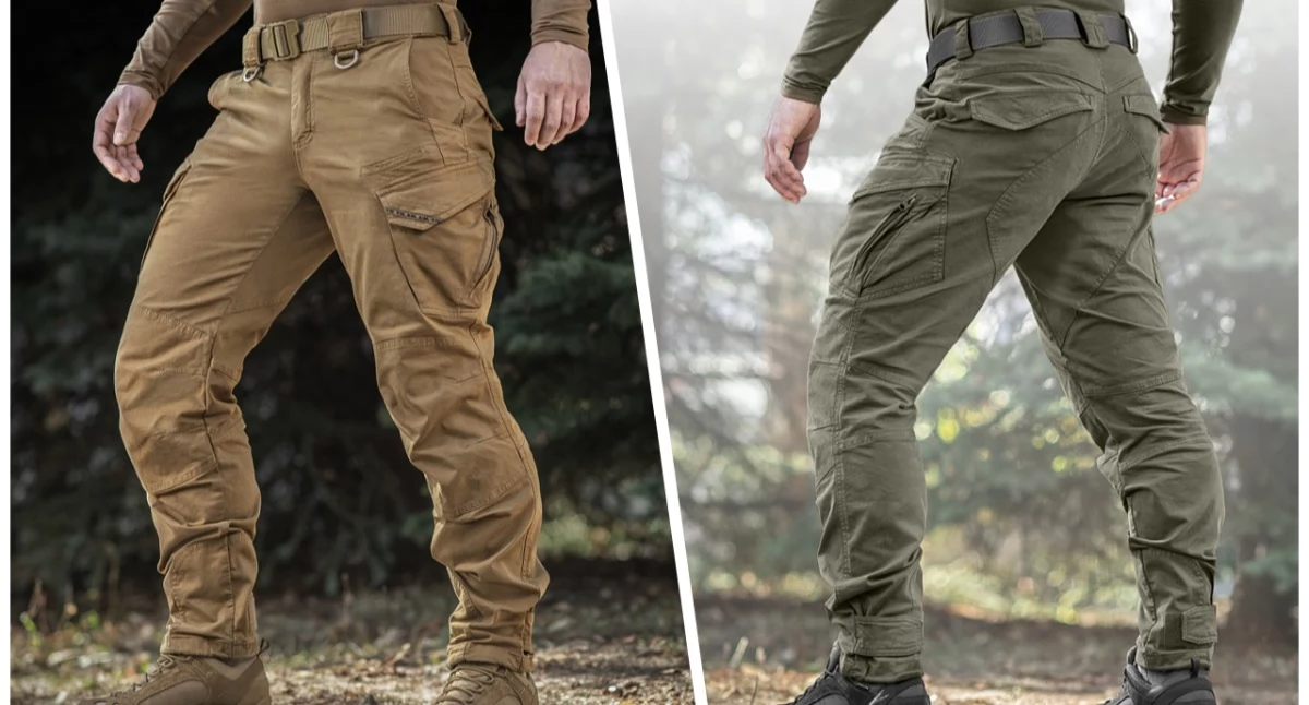 Spodnie taktyczne na survival i bushcraft – jakie cechy decydują o przetrwaniu w terenie?