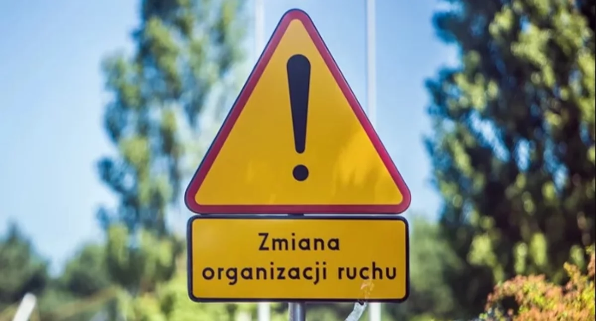Utrudnienia w Lachowicach. Wprowadzone ręczne kierowanie ruchem