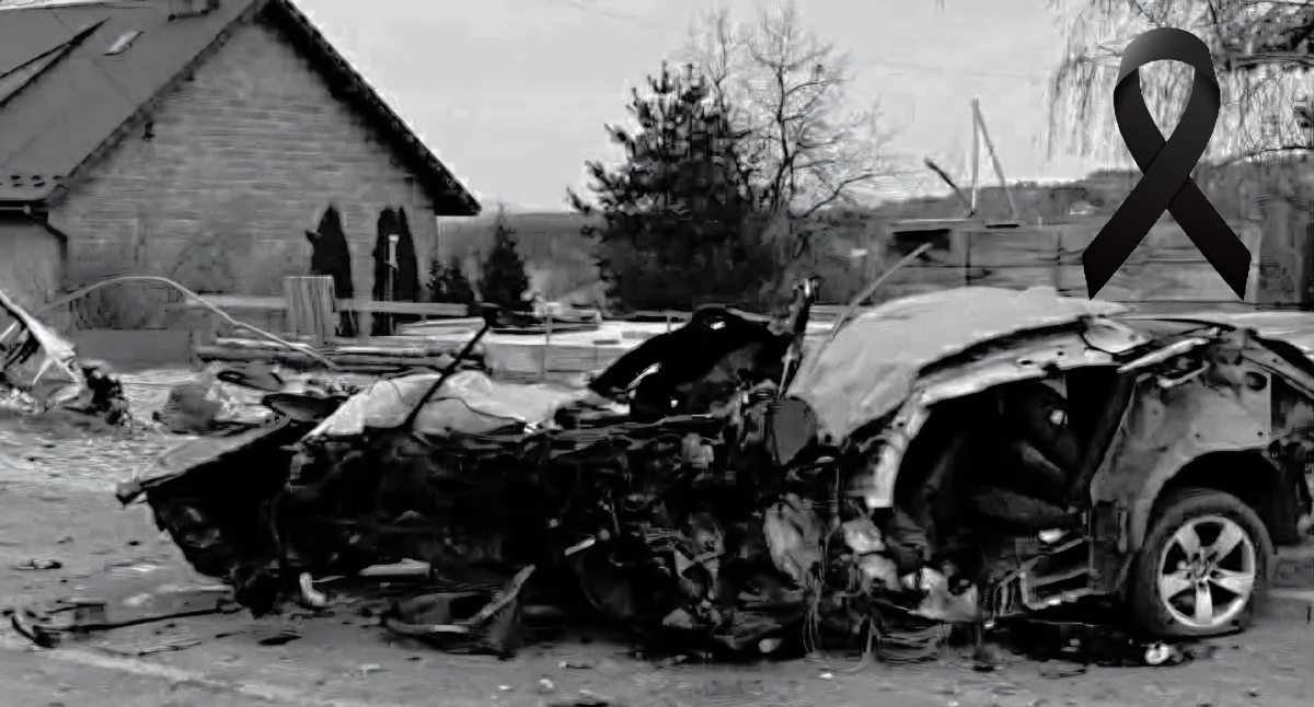 Tragiczny finał wypadku. Nie żyje naczelnik OSP