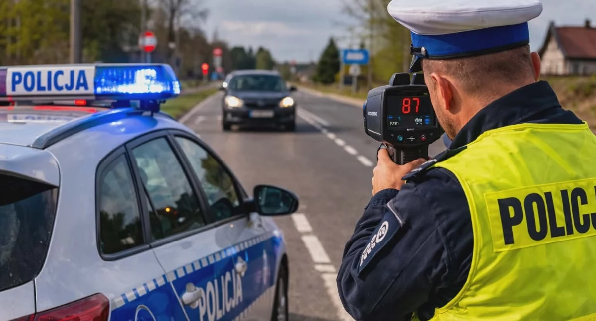 Policyjna akcja „Kaskadowy Pomiar Prędkości”. Kierowcy pod szczególnym nadzorem