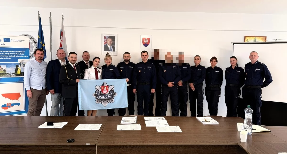 Bezpieczeństwo na granicy Polska-Słowacja dzięki zacieśnionej współpracy policji