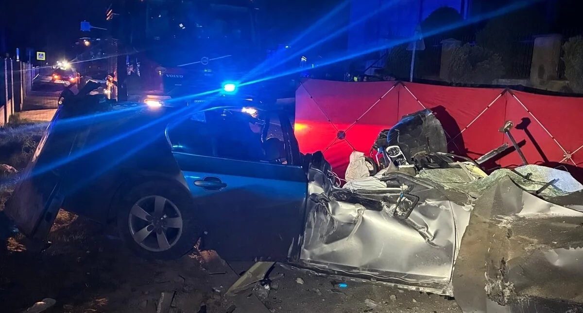 Zawyją syreny. Strażacka solidarność po tragicznej śmierci Naczelnika OSP Trąbki