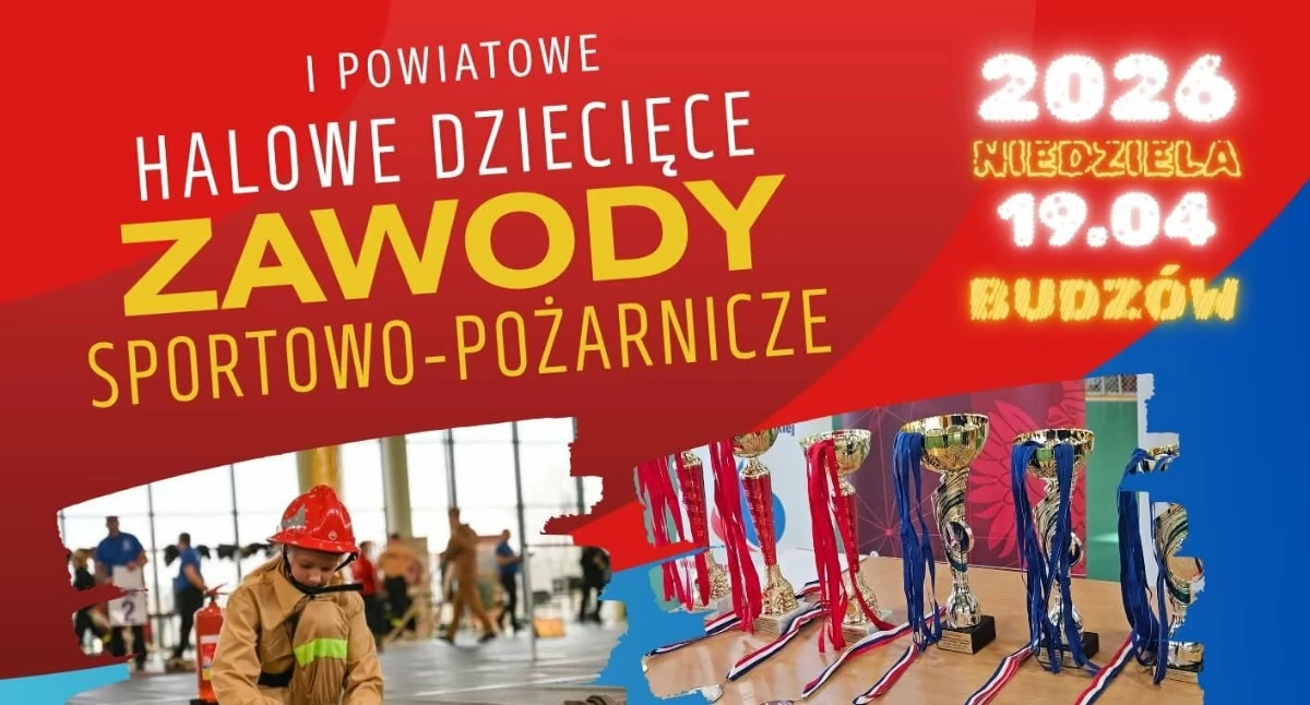 Strażacka przyszłość wystartuje w powiatowych zawodach w Budzowie