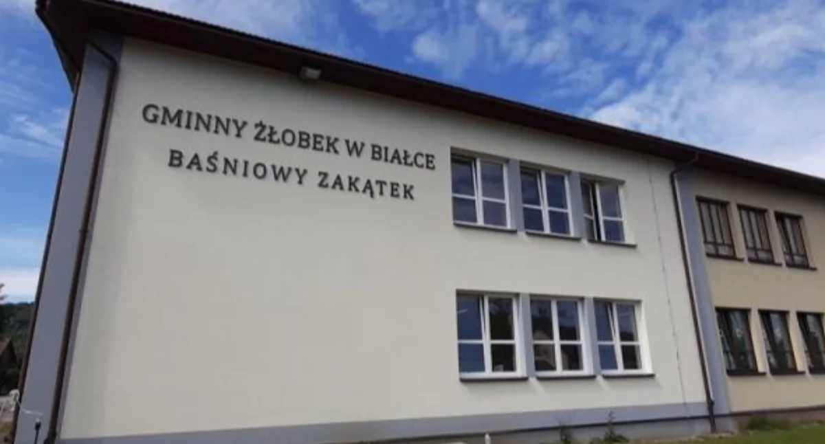 Ruszyły zapisy do Gminnego Żłobka „Baśniowy Zakątek” w Białce