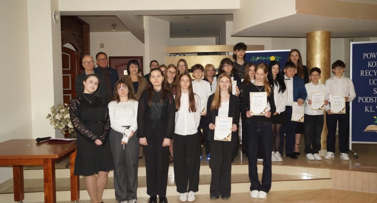 Budzów: młodzi recytatorzy zachwycili jury. Znamy laureatów powiatowego konkursu