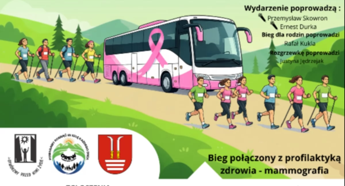 Pobiec, pomóc, być razem. IV Charytatywny Bieg na Gronik w czerwcu - trwają zapisy