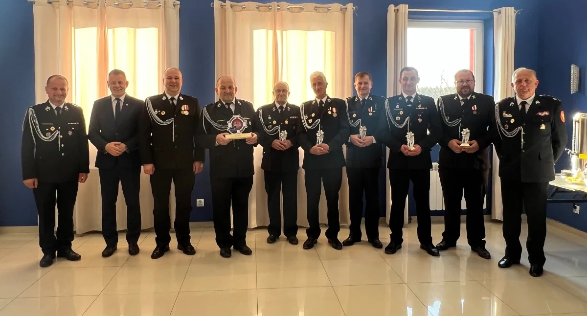 Strażacy z miasta i gminy Jordanów wybrali zarząd