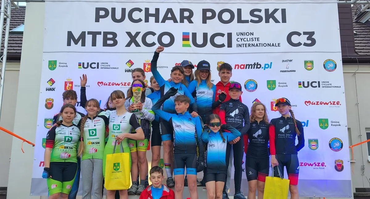 Historyczny triumf Łętownia Cycling Academy w Rząśniku