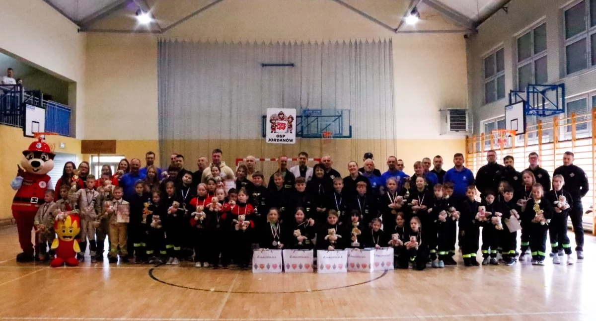 I Powiatowe Halowe Dziecięce Zawody Sportowo-Pożarnicze „Budzów 2026”