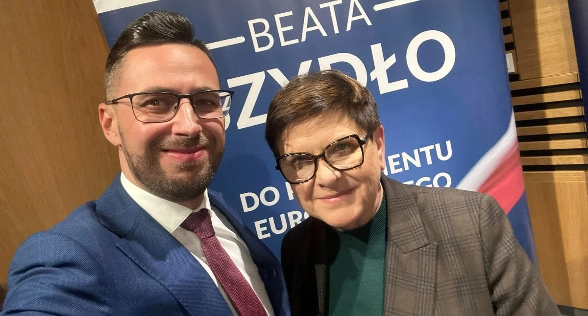Spotkanie z b. premier Beatą Szydło w Wadowicach