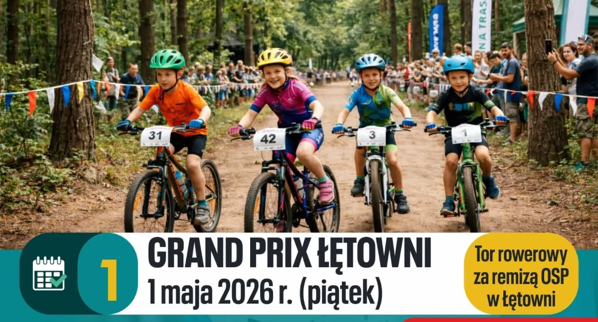 Mini Podhale Tour 2026 zawita do Łętowni, czyli moc kolarskich emocji i atrakcji dla dzieci