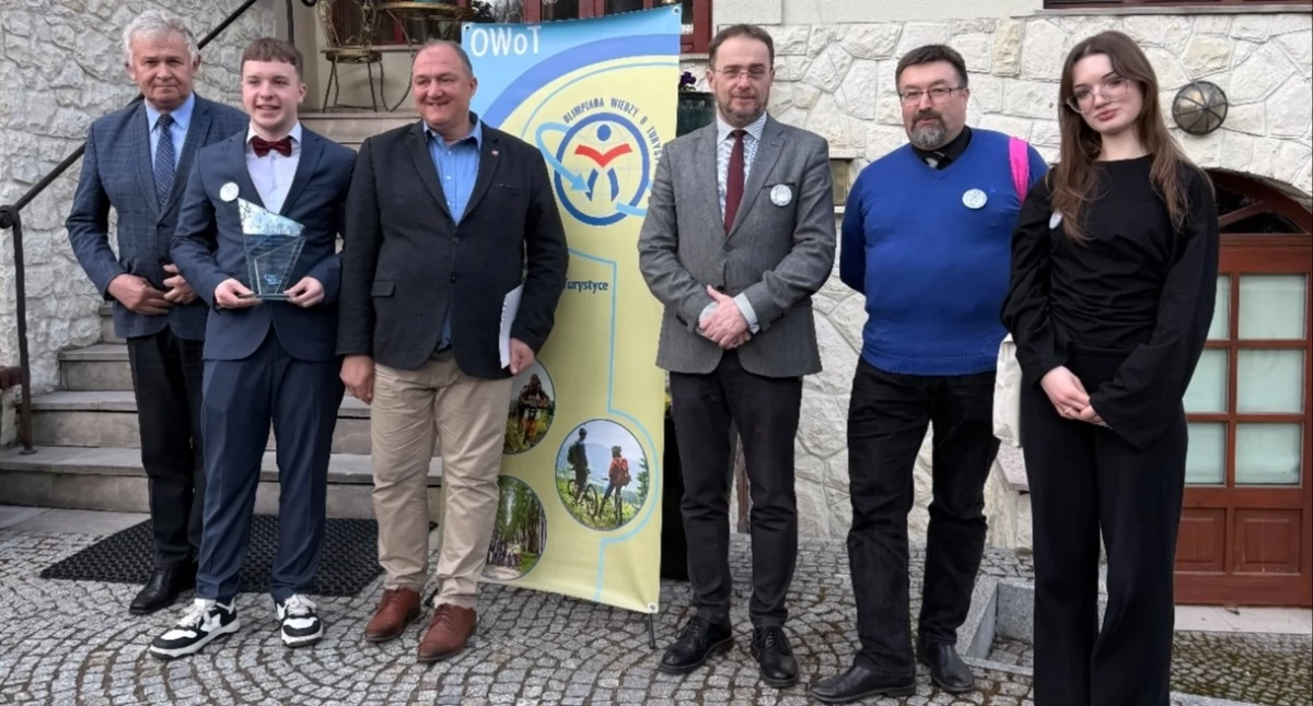 Kolejne sukcesy uczniów Zespołu Szkół im. Wincentego Witosa w Olimpiadzie Wiedzy o Turystyce 