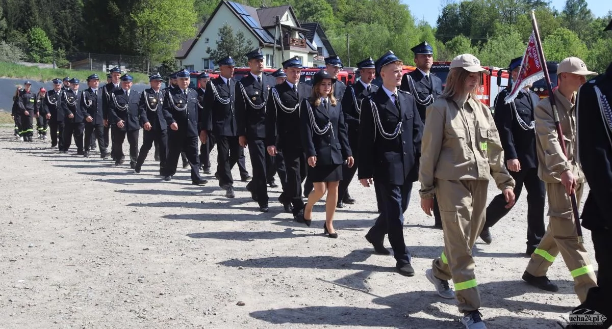 Gminne obchody Dnia Strażaka i rocznicy Konstytucji 3 Maja w Bieńkówce
