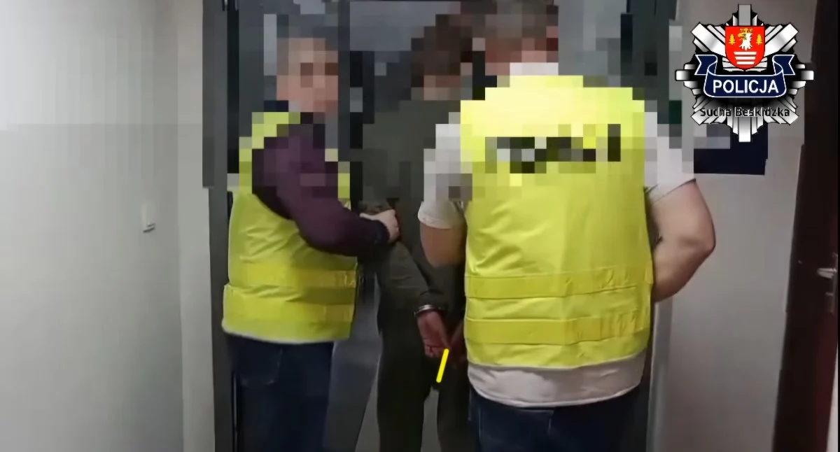Ujęcie obywatelskie w Jachówce. 28-latek zatrzymany po próbie włamania