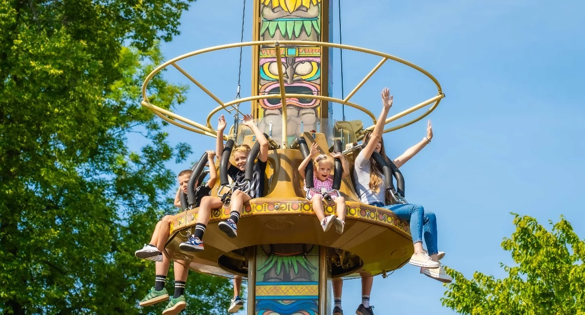 Rabkoland otwiera sezon 25 kwietnia. Park rozrywki w Rabce-Zdroju zaprasza na majówkę