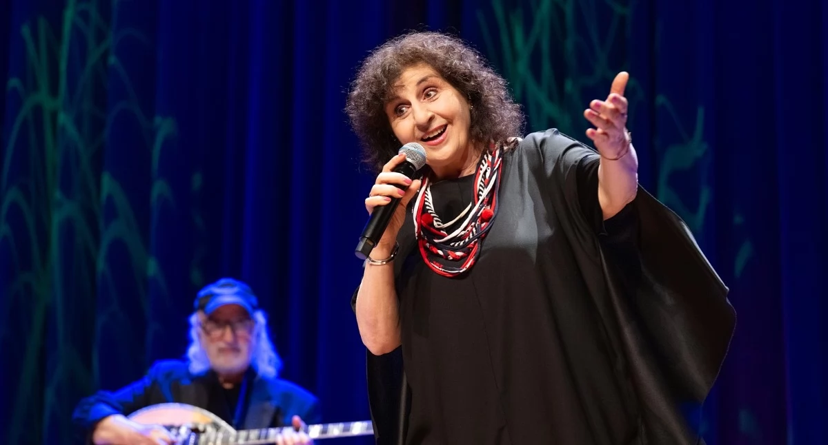Muzyczna podróż pełna wzruszeń. Eleni zagrała dwa koncerty w Suchej Beskidzkiej