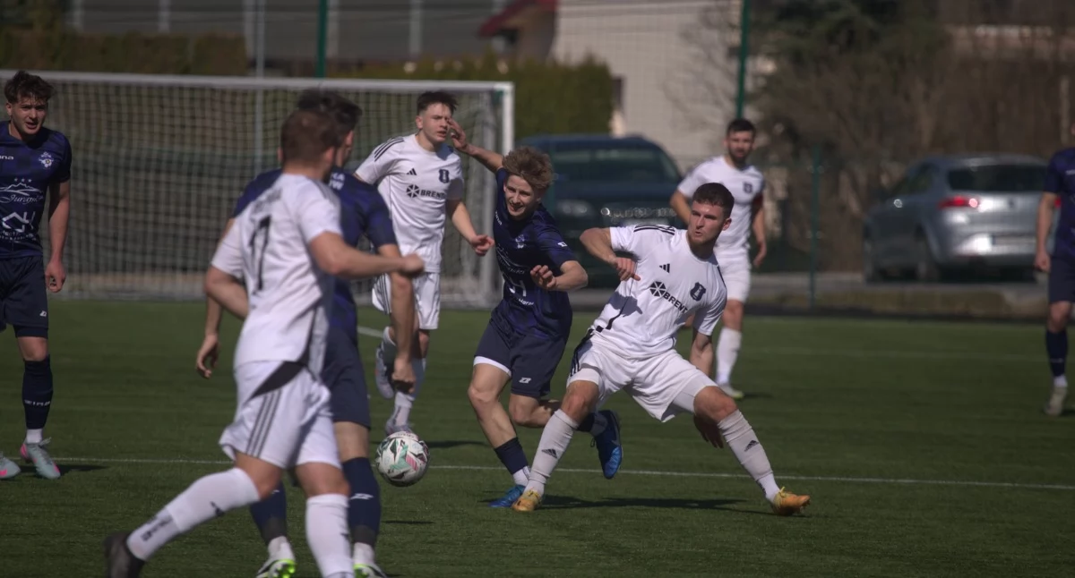 V-LIGA ZACHODNIA: Frustracja trenera Marka Kołodzieja
