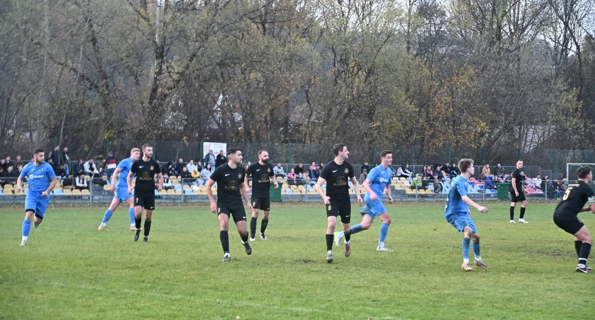 A-KLASA SUSKA: Bystra mówi, że wraca. Garbarz odkuwa się na Skawicy po golach weterana i młodziaka