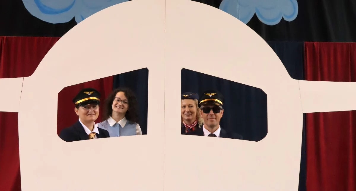 Pożegnanie absolwentów Zespołu Szkół im. bł. ks. P. Dańkowskiego w Jordanowie 