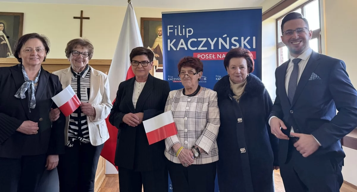 Polityczne spotkanie z Beatą Szydło