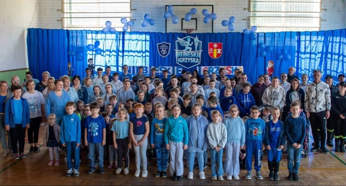 Niebieskie Igrzyska w Marcówce: sport, integracja i wspólnota bez barier