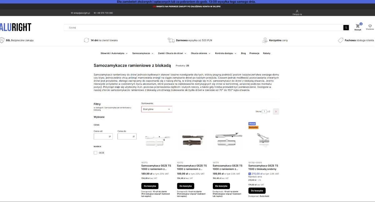 Samozamykacz z blokadą - kiedy warto go zastosować i jakie daje możliwości?