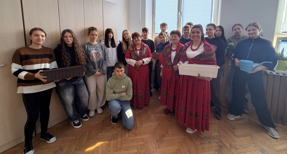 Ogród Przyszłości otwarty w Szkole Podstawowej w Zachełmnej