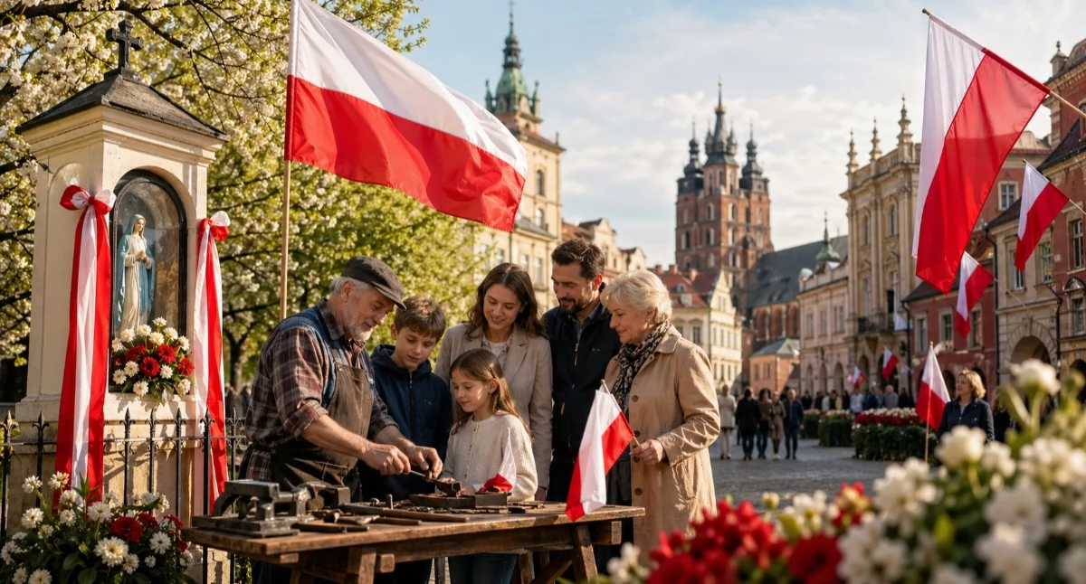 Majowe Święta – historia, znaczenie, refleksje