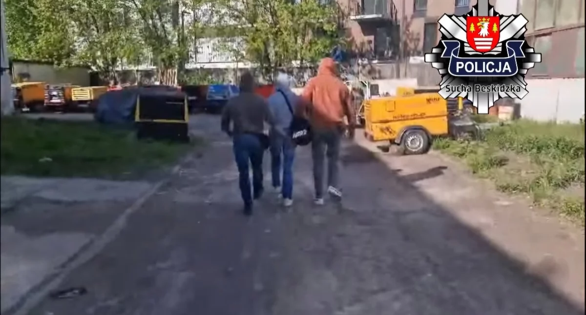 48-latek zatrzymany. Ukrywał się w… szafie