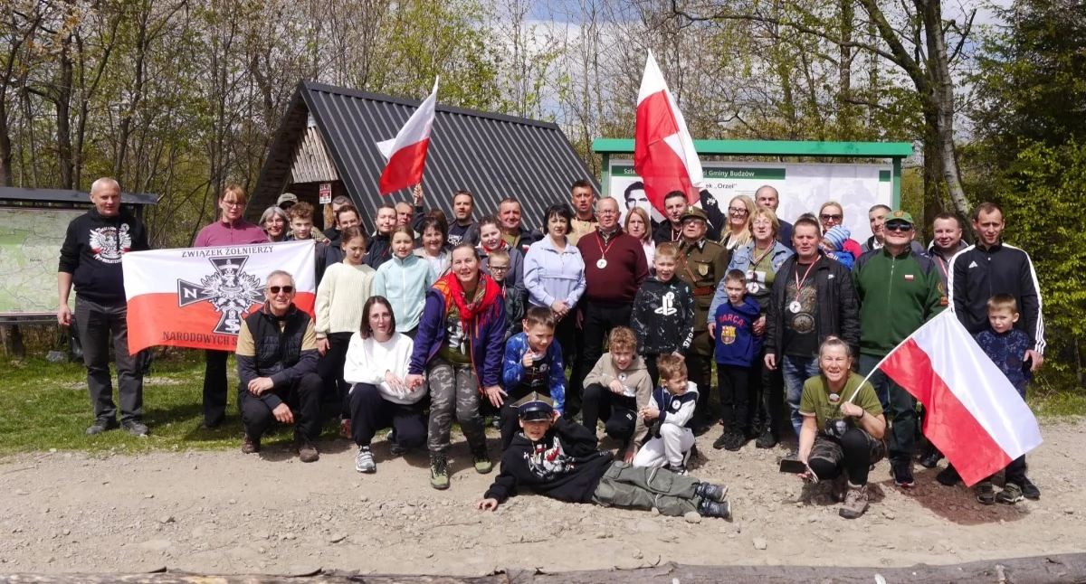 Pamięć o „Orle” wciąż żywa. VII Rajd im. ppor. Jana Sałapatka w Jachówce