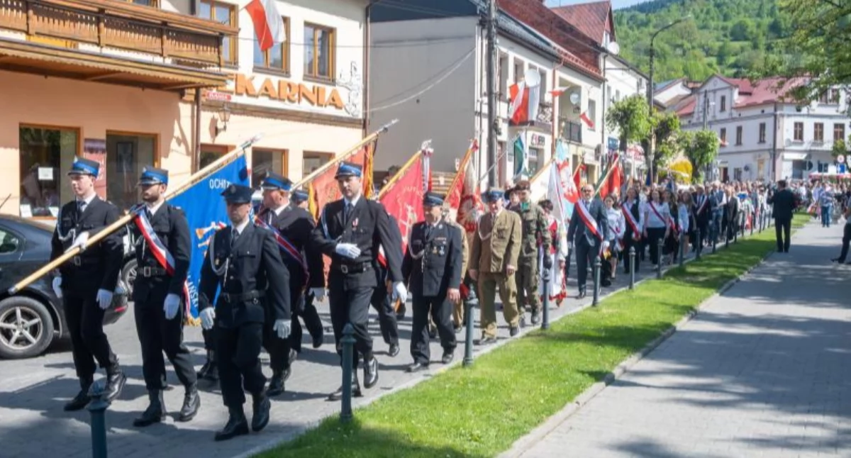 Święto Konstytucji 3 Maja w Makowie Podhalańskim