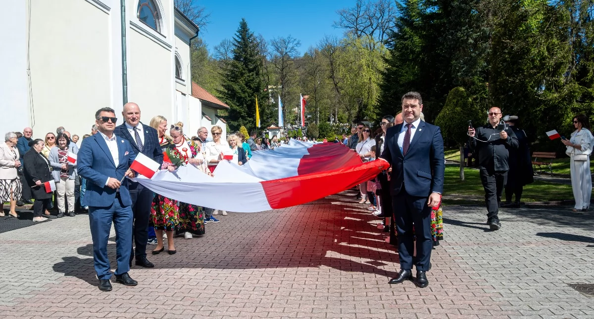 Makowskie Obchody Święta Konstytucji 3 Maja (foto - wideo)