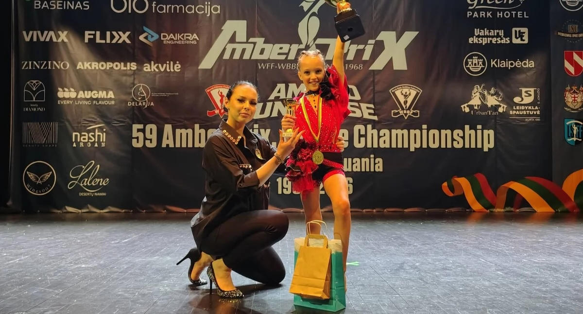 Aleksandra Ryszawy z Lady Fitness Sucha Beskidzka Mistrzynią Europy