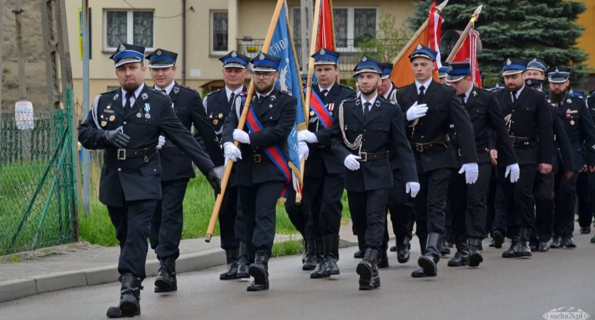 Gminne Obchody Dnia Strażaka w Śleszowicach