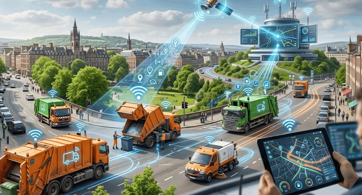 Monitoring GPS w pojazdach komunalnych – działanie i zastosowanie w praktyce