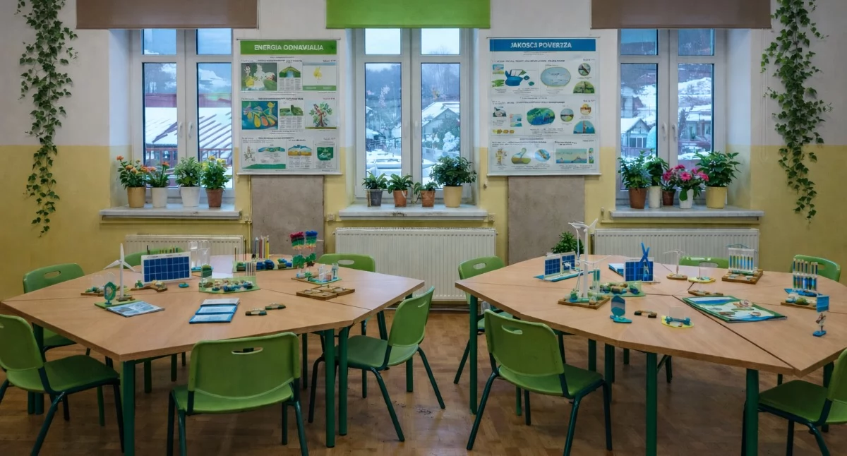 Ekopracownie powstaną w gminie Zembrzyce. Dwa projekty z dofinansowaniem