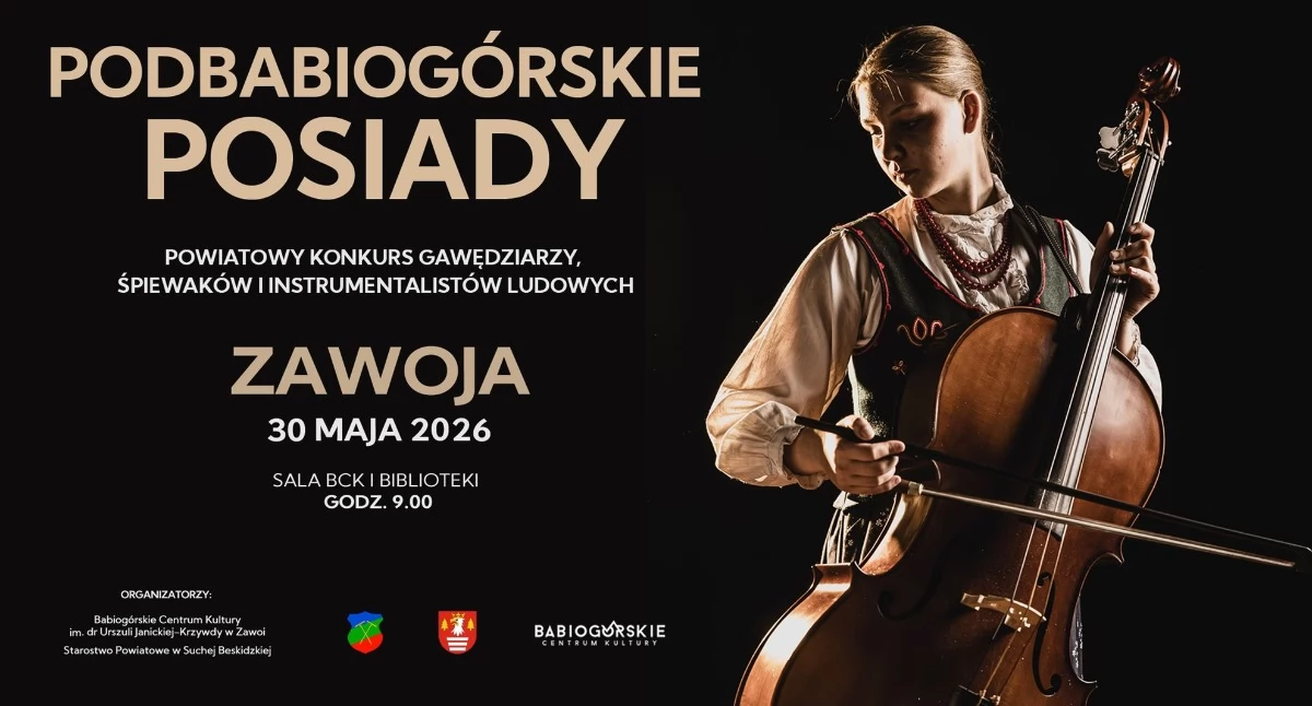 Zawoja znów stanie się stolicą folkloru. Przed nami Podbabiogórskie Posiady 2026