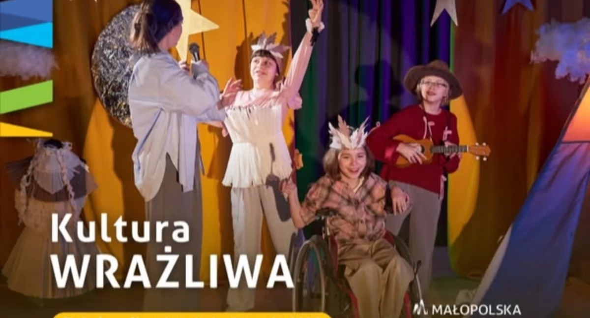 Małopolska stawia na kulturę bez barier