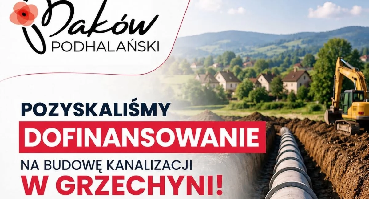 Sukces Burmistrza Makowa Podhalańskiego w 2. rocznicę wyboru