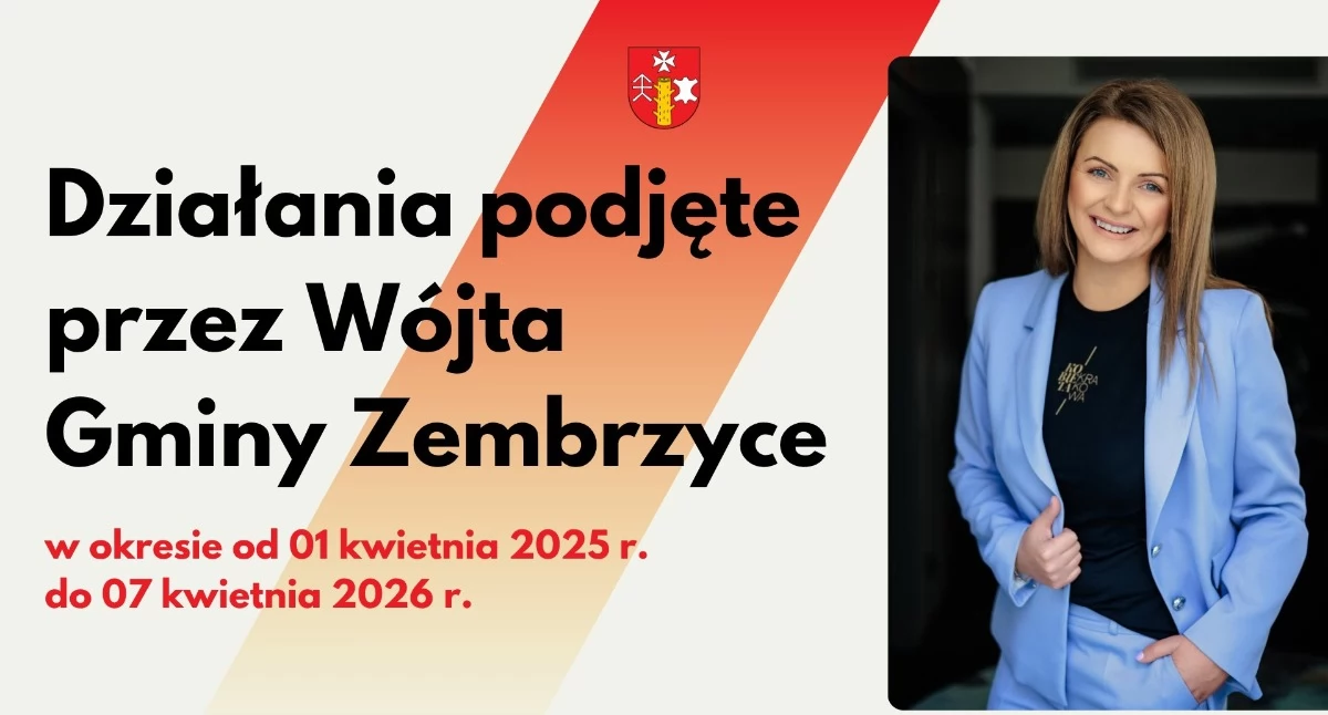 Wójt Joanna Stypuła podsumowuje rok pracy. „Razem tworzymy przyszłość”