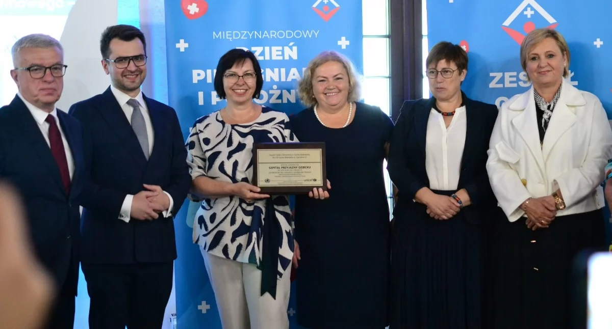Konferencja o żywieniu klinicznym i kolejne wyróżnienie dla suskiego szpitala