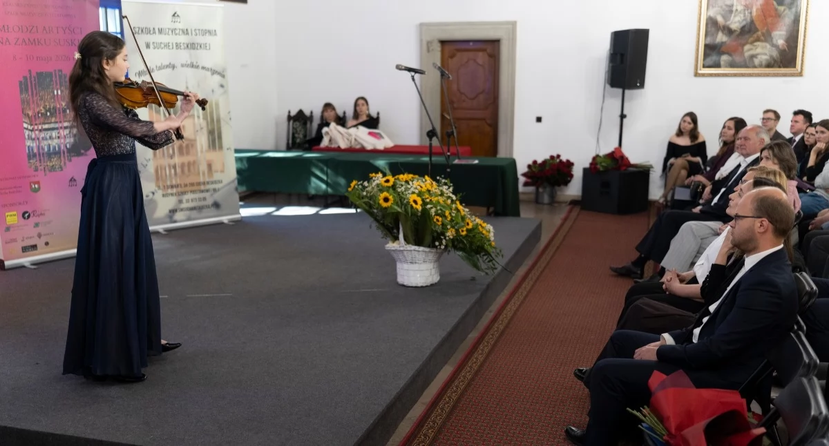 Młodzi Artyści na Zamku Suskim pokazali klasę. Znamy laureatów ogólnopolskiego konkursu