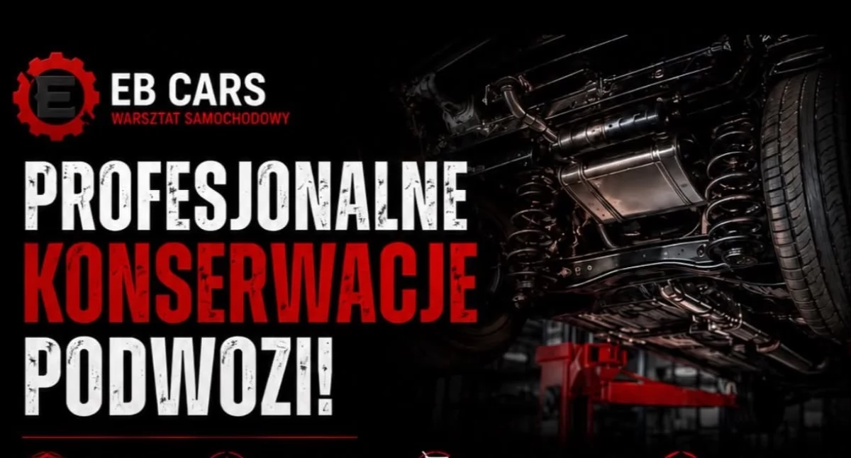 TWOJE AUTO ZASŁUGUJE NA OCHRONĘ! Poznaj standard profesjonalnej konserwacji w EB CARS