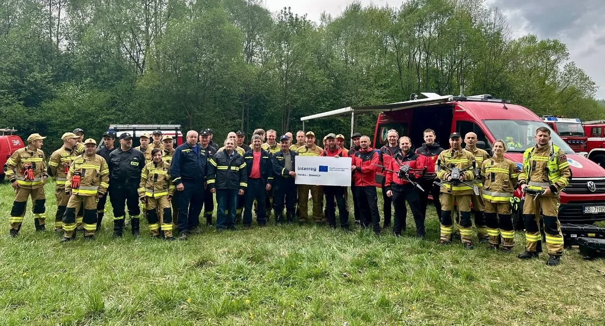 Ćwiczenia ratownicze w Zawoi. Polsko-słowacka współpraca dla bezpieczeństwa w górach