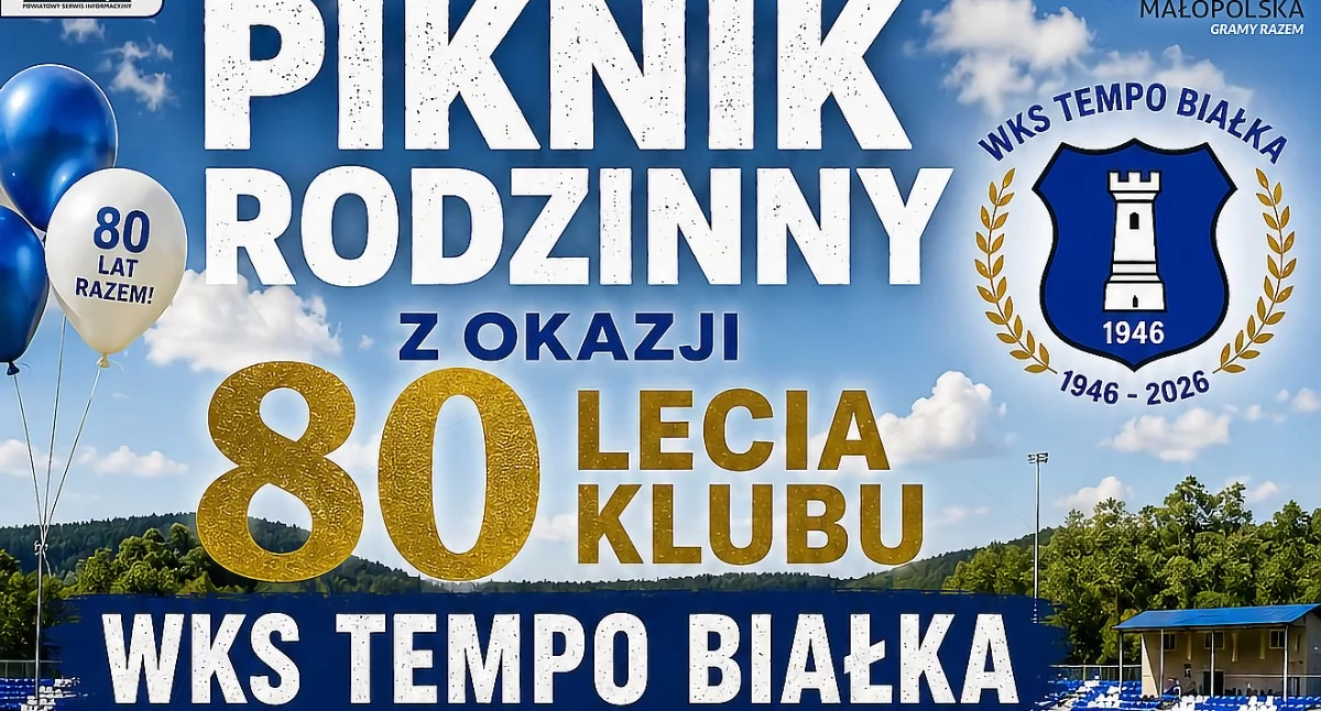 80 lat historii, pasji i tradycji, czyli Tempo Białka zaprasza na jubileusz