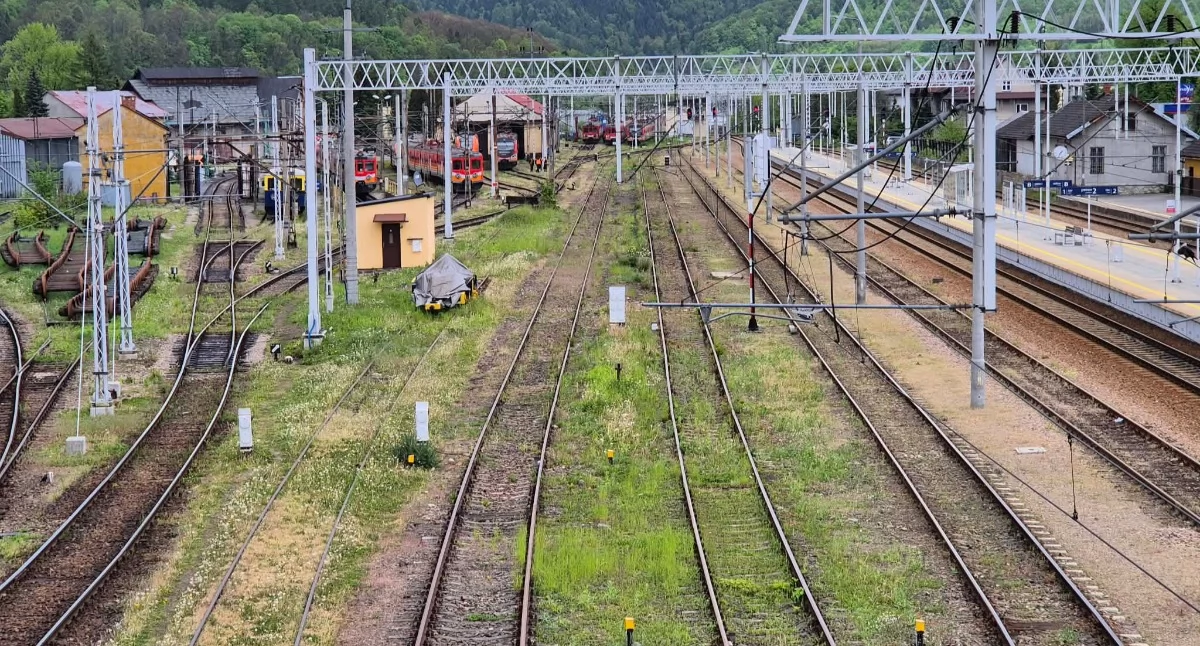 Wielki remont torowiska w Suchej Beskidzkiej. POLREGIO szykuje modernizację bocznicy