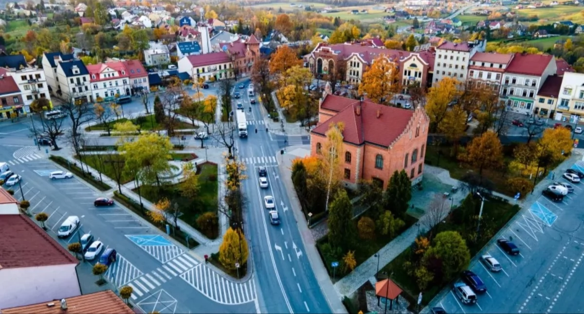 Jordanów liczy 462 lata