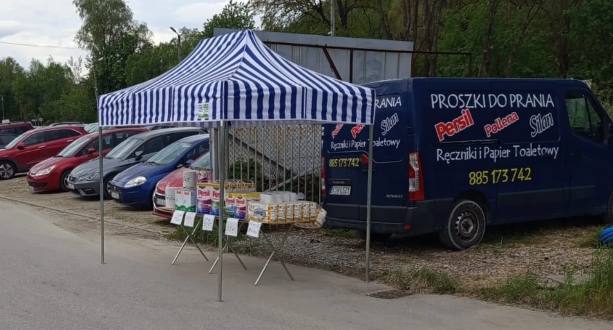 Nowe stoisko z chemią gospodarczą w powiecie suskim. Atrakcyjne ceny i szeroki wybór produktów