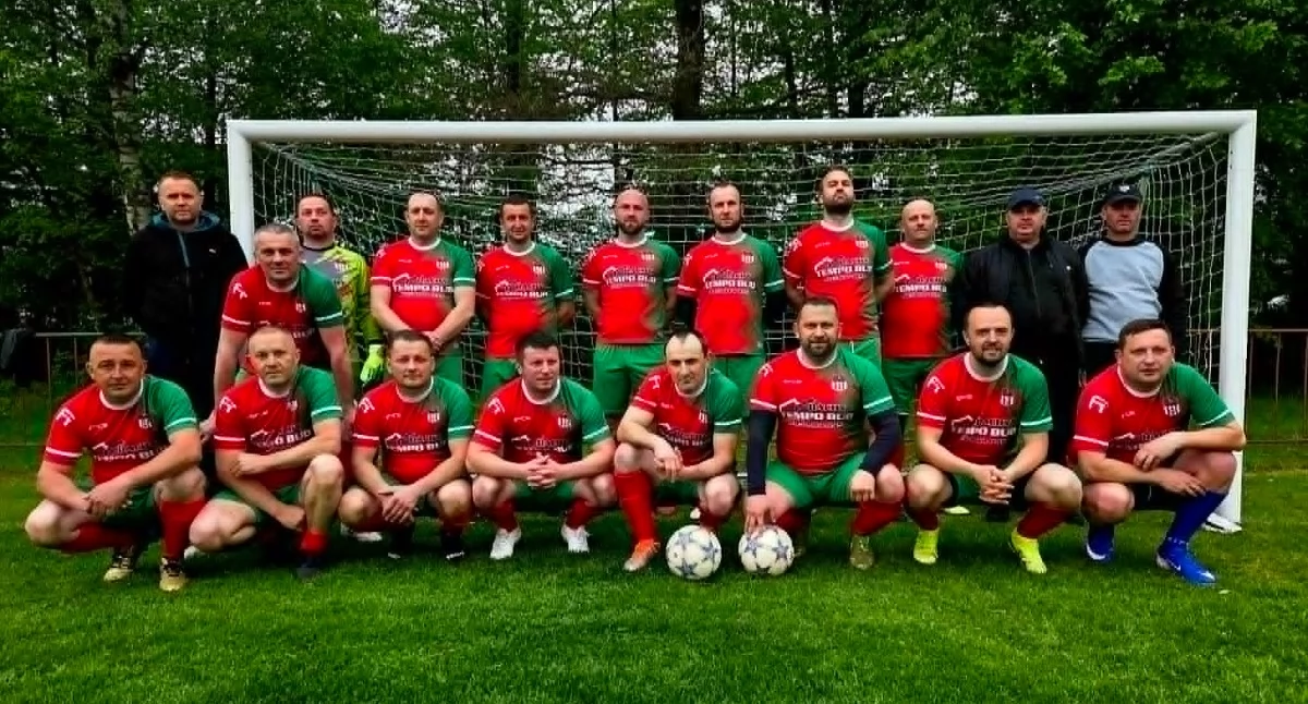 Oldboje zaczęli rozgrywki. Halniak Maków Podhalański lepszy od Bystrej