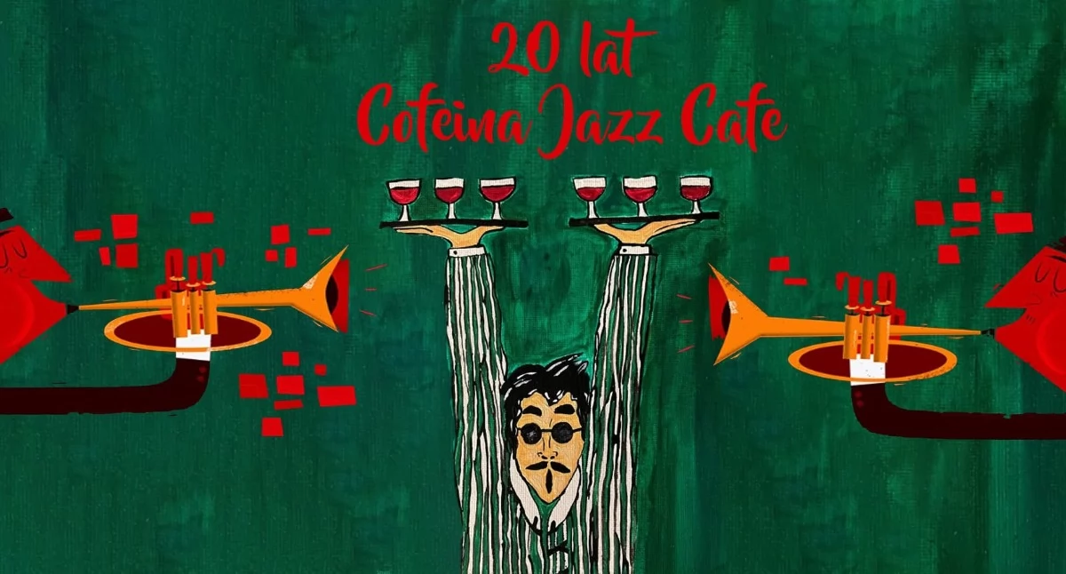 20 lat muzyki, spotkań i klimatu. Jubileusz w Cofeina Jazz Cafe